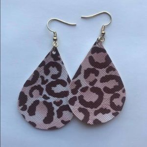 Cheetah Earrings